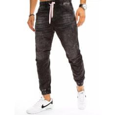 Dstreet Pánské džínové kalhoty černá ux3226 s31