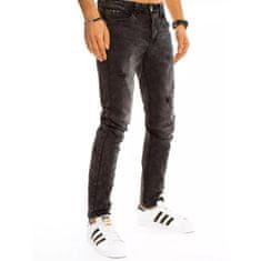Dstreet Pánské džínové kalhoty černá ux3211 s31