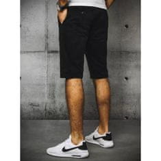 Dstreet Pánské jeansové kraťasy černé sx1430 s29