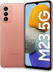 Samsung Galaxy M23 5G, 4GB/128GB, Orange