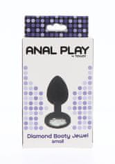Toyjoy TOYJOY Diamond Booty Jewel Small (2,5 cm)