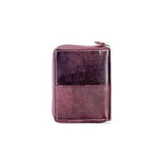 Buffalo Hnědá pánská peněženka na zip CE-PR-N4Z-HP-2.81_281612 Univerzální