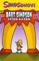 Groening Matt: Simpsonovi - Bart Simpson 02/15 - Špión kujón