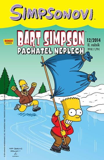 Bart Simpson Pachatel neplech - 12/2014