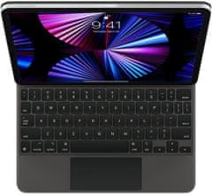 Apple ochranný kryt s klávesnicí Magic Keyboard pro iPad Pro 11" (2.generace) US, černá (mxqt2lb/a)