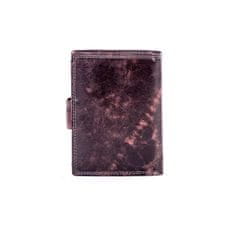 Buffalo Wild Pánská peněženka z pravé kůže v hnědém odstínu CE-PR-N890L-MCR.70_283050 Univerzální