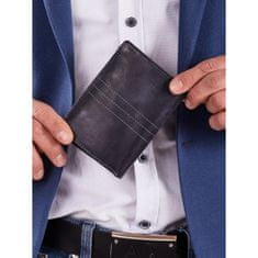 Buffalo Pánská tmavě modrá kožená peněženka CE-PF-N4-HP-3.99_301035 Univerzální