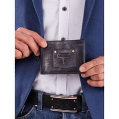Buffalo Tmavě modrá pánská peněženka s nášivkou CE-PF-N992-HP-NAP.27_301070 Univerzální