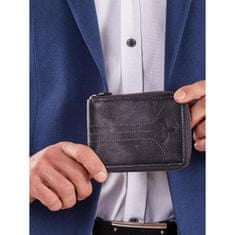 Buffalo Tmavě modrá pánská peněženka na zip CE-PF-N992Z-HP-3.15_301082 Univerzální