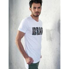 Factoryprice Bílé pánské tričko s nápisem moro RT-TS-726.35_309681 S