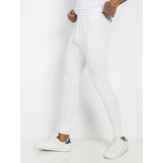 BERRAK Bílé kalhoty pro muže BR-SP-755.01X_341388 S