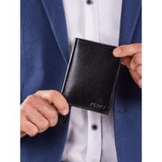 LOREN Vertikální černá peněženka pro muže CE-PF-N4-BAU.20_301023 Univerzální