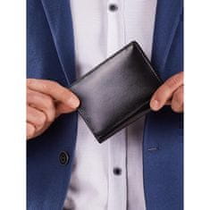 LOREN Vertikální černá peněženka pro muže CE-PF-N4-BAU.20_301023 Univerzální