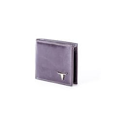 Buffalo Pánská kožená peněženka černá s emblémem CE-PR-RM-02-BAW3.30_281649 Univerzální