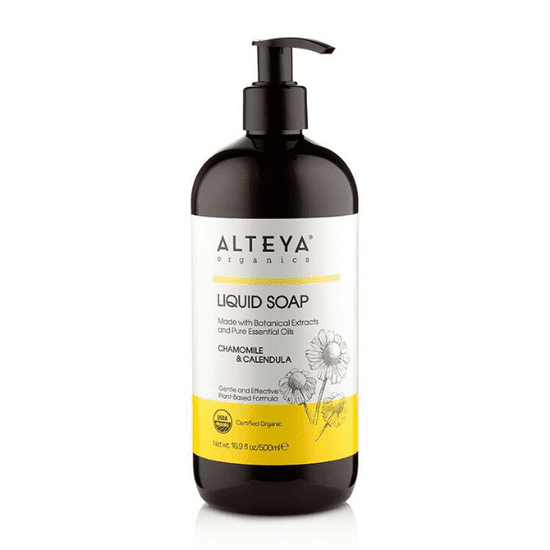 Alteya Organics Tekuté mýdlo Heřmánek a Měsíček Alteya Organics 500 ml