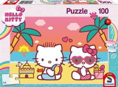 Schmidt  Puzzle Hello Kitty: Zábava na pláži 100 dílků