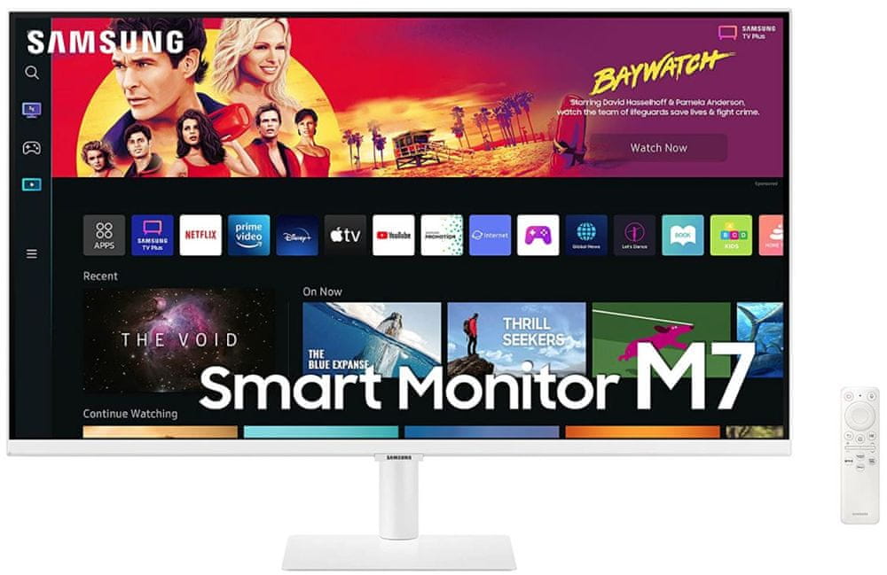 Samsung Smart Monitor M7 Bílá (LS32BM701UUXEN)