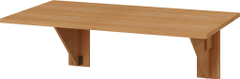 Homlando Rozkládací stůl HOMI MINI 9, olše 18 - 70 cm