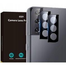 ESR Temperované sklo na kameru pro Samsung Galaxy S21 5G - Transparentní KP14912