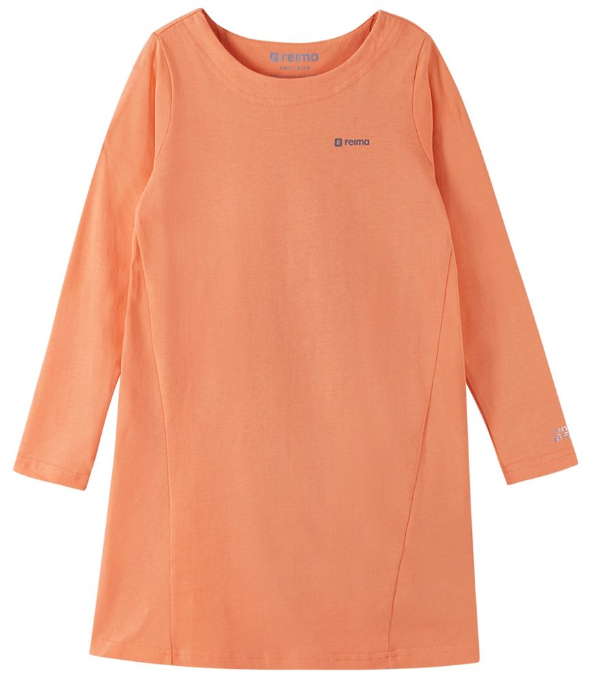 Reima dívčí šaty Itikaton s Anti-bite impregnací 535062-3210 oranžová 104