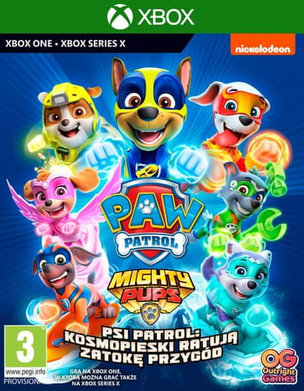 Outright Games PAW Patrol Mighty Pups Save Adventure Bay Xbox One / Series X