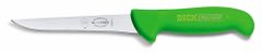 F. Dick Vykosťovací nůž s úzkou čepelí, zelený v délce 15 cm 15 cm, zelená