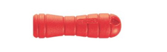 F. Dick Rukojeť na rašpli z umělé hmoty VALLORBE-TURN červená červená, 13 cm