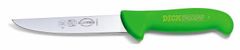 F. Dick Vykosťovací nůž se širokou čepelí, zelený v délce 15 cm 15 cm, zelená