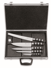 F. Dick 1905 kuchařský magnetický kufr s noži a příslušenstvím, 6 dílů