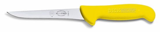 F. Dick Vykosťovací nůž s úzkou čepelí, žlutý v délce 13 cm 13 cm, žlutá