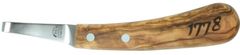 F. Dick Jubilejní kopytní nůž 1778 - levý, krátké, široké ostří