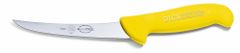 F. Dick Vykosťovací nůž se zahnutou čepelí, ohebný, žlutý v délce 13 cm 13 cm, žlutá