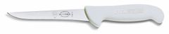 F. Dick Vykosťovací nůž s úzkou čepelí, bílý v délce 15 cm 15 cm, bílá