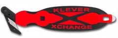 Safety Product Bezpečnostní nůž s krytou čepelí, KLEVER XChange Single