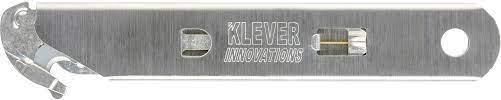 Safety Product Bezpečnostní nerezový nůž s krytou nerezovou čepelí, KLEVER KS Series