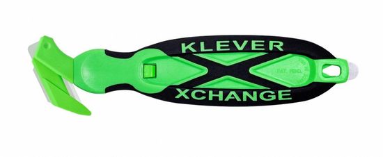 Safety Product Bezpečnostní antimikrobiální nůž s víceúčelovou čepelí, KLEVER KLEEN XChange