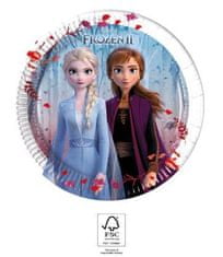 Párty talíře Ledové Království 2 - Frozen 2 - 20 cm - 8 ks