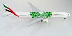 Herpa Boeing B777-31H(ER), dopravce Emirates, EXPO 2020, Spojené Arabské Emiráty, 1/200