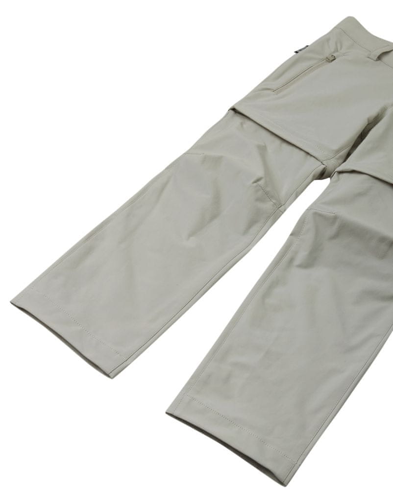 Reima dívčí kalhoty s odepínacími nohavicemi Kahdet 532270-031A šedá 146
