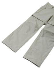 Reima dívčí kalhoty s odepínacími nohavicemi Kahdet 532270-031A šedá 122