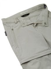Reima dívčí kalhoty s odepínacími nohavicemi Kahdet 532270-031A šedá 122