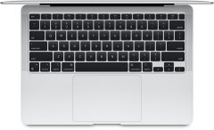 Apple MacBook Air 13, M1, 8GB, 256GB, 7-core GPU, stříbrná (M1, 2020) (Z1270007U)