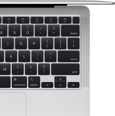 Apple MacBook Air 13, M1, 16GB, 256GB, 7-core GPU, stříbrná (M1, 2020) (Z127000JL)