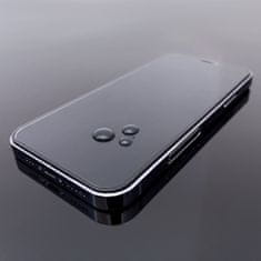 WOZINSKY 2x Celoplošně lepené tvrzené sklo 9H na Samsung Galaxy A54 5G Black