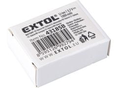 Extol Light Baterie akumulátorová, 3,7V Li-ion, 1000mAh, pro EX43185