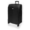 Cestovní kufr DE828 černý L 76x51x30 cm