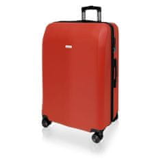 AVANCEA® Cestovní kufr DE828 červený L 76x51x30 cm