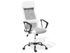 Beliani Kancelářská židle bílá PIONEER
