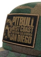 PitBull West Coast PitBull West Coast Kšiltovka Trucker Blood Dog - maskáčová