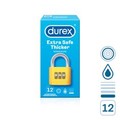 Durex  Kondomy Extra Safe 12 ks